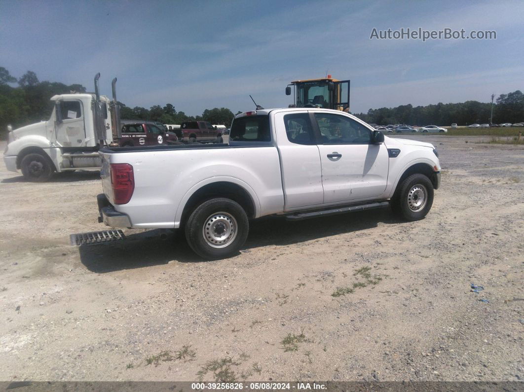 2020 Ford Ranger Xl White vin: 1FTER1EH8LLA91280