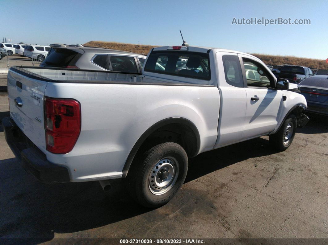 2019 Ford Ranger Xl White vin: 1FTER1EH9KLA50865