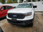 2019 Ford Ranger Xl White vin: 1FTER1EH9KLA75622