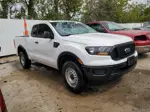 2019 Ford Ranger Xl White vin: 1FTER1EH9KLA75622