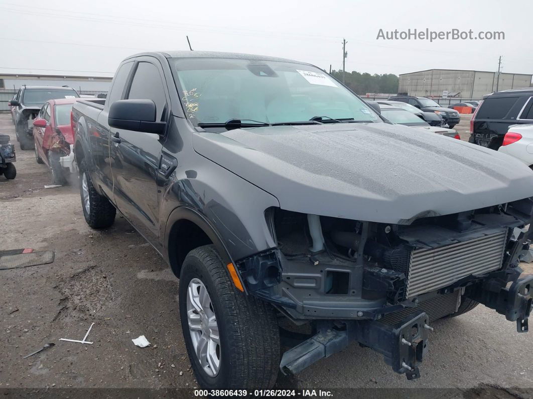 2020 Ford Ranger Xl Gray vin: 1FTER1EH9LLA03708