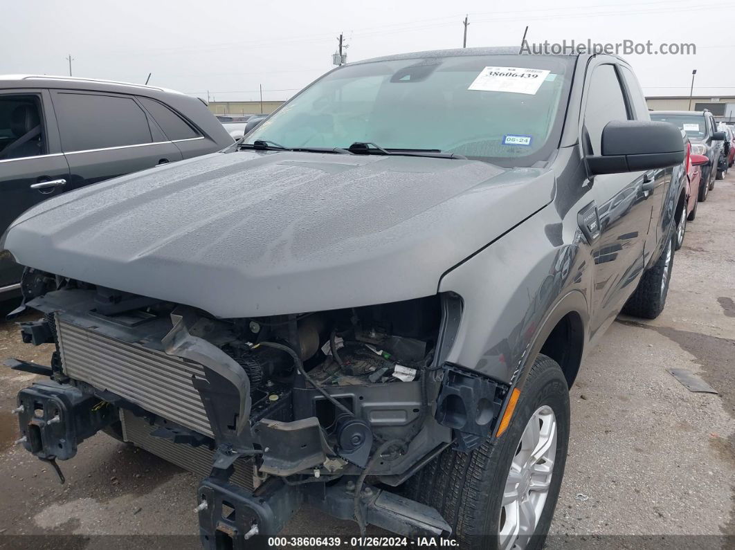 2020 Ford Ranger Xl Серый vin: 1FTER1EH9LLA03708