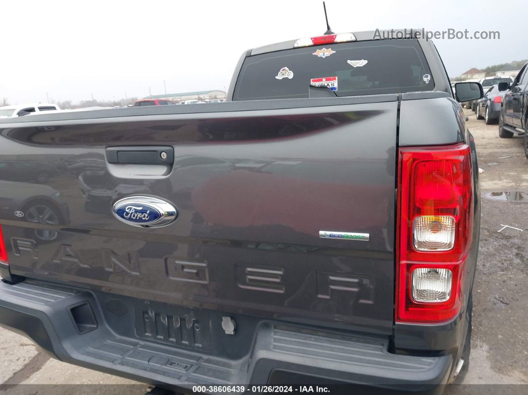 2020 Ford Ranger Xl Gray vin: 1FTER1EH9LLA03708