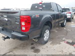 2020 Ford Ranger Xl Gray vin: 1FTER1EH9LLA03708