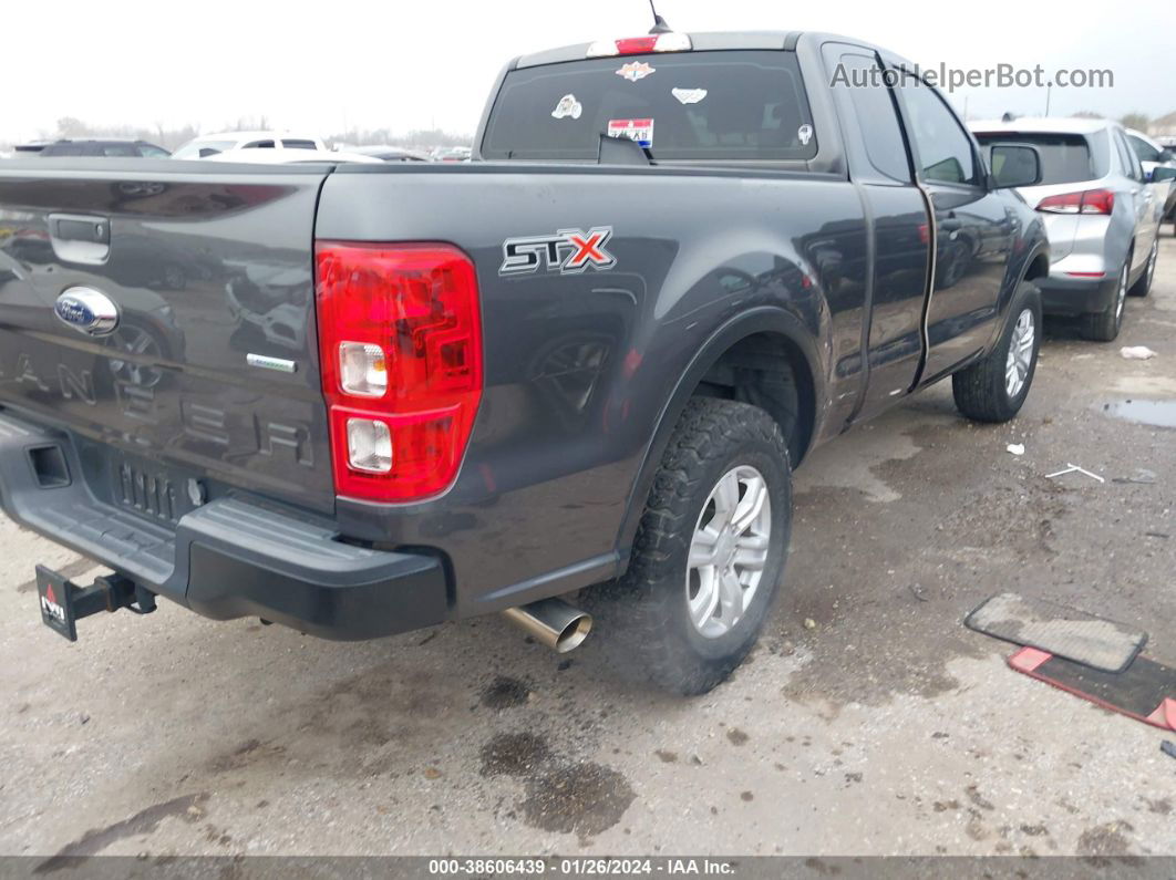 2020 Ford Ranger Xl Gray vin: 1FTER1EH9LLA03708