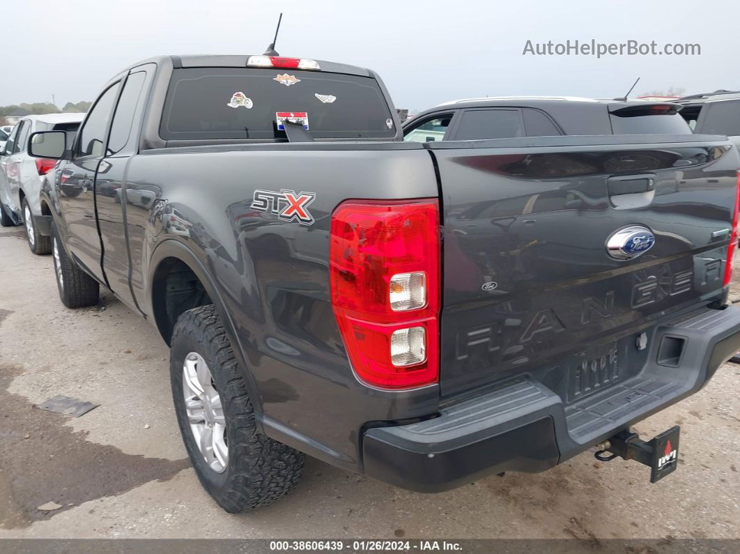 2020 Ford Ranger Xl Gray vin: 1FTER1EH9LLA03708