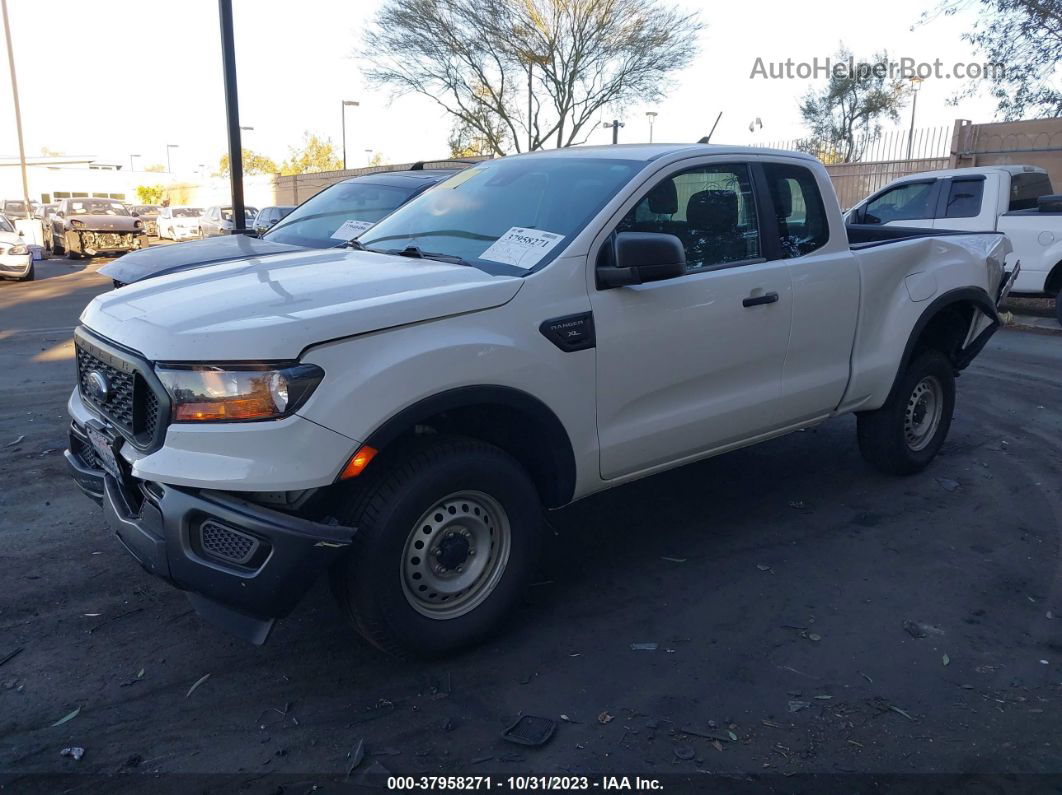 2020 Ford Ranger Xl/xlt/lariat Белый vin: 1FTER1EH9LLA36157