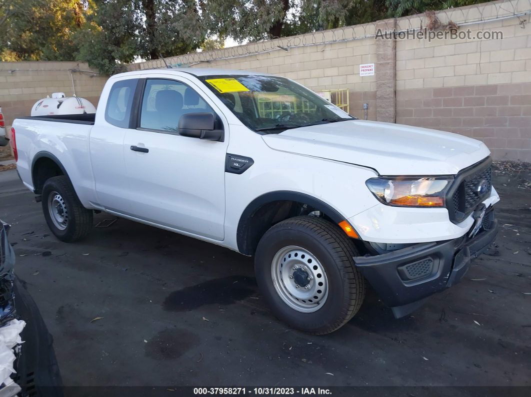 2020 Ford Ranger Xl/xlt/lariat White vin: 1FTER1EH9LLA36157