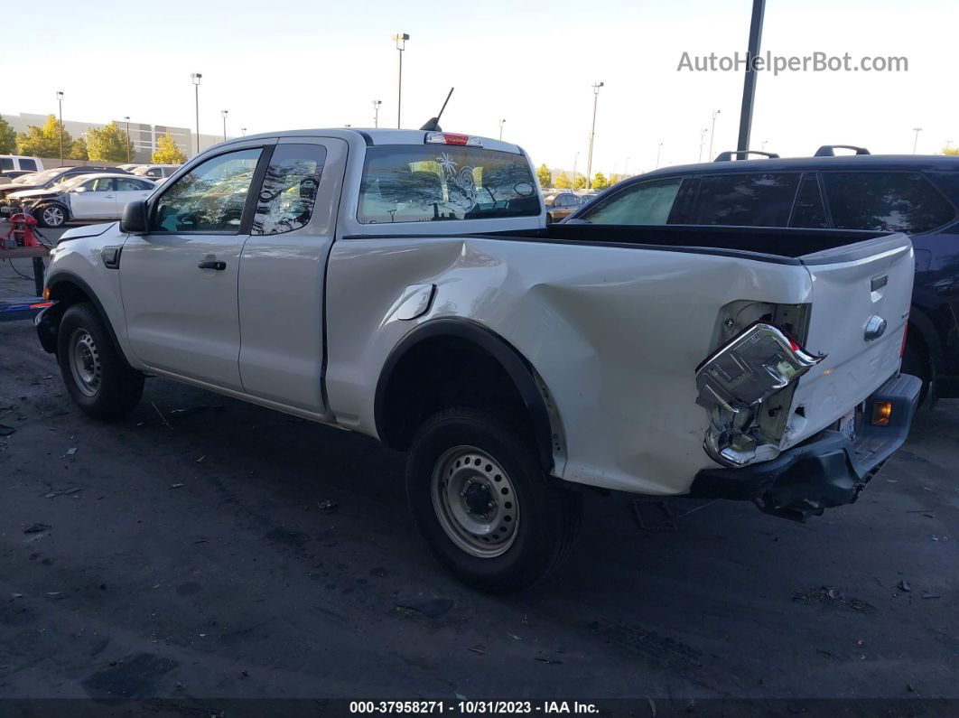 2020 Ford Ranger Xl/xlt/lariat Белый vin: 1FTER1EH9LLA36157