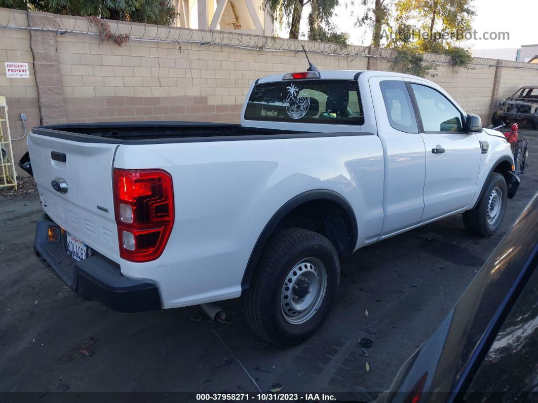 2020 Ford Ranger Xl/xlt/lariat White vin: 1FTER1EH9LLA36157