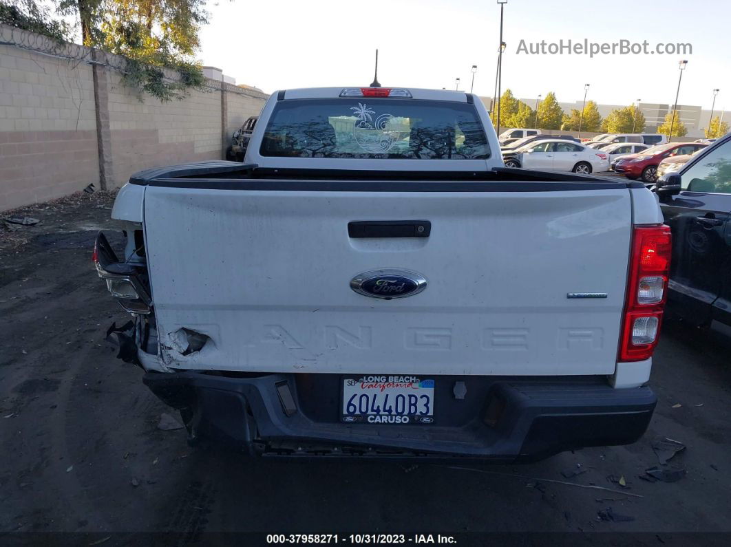 2020 Ford Ranger Xl/xlt/lariat White vin: 1FTER1EH9LLA36157