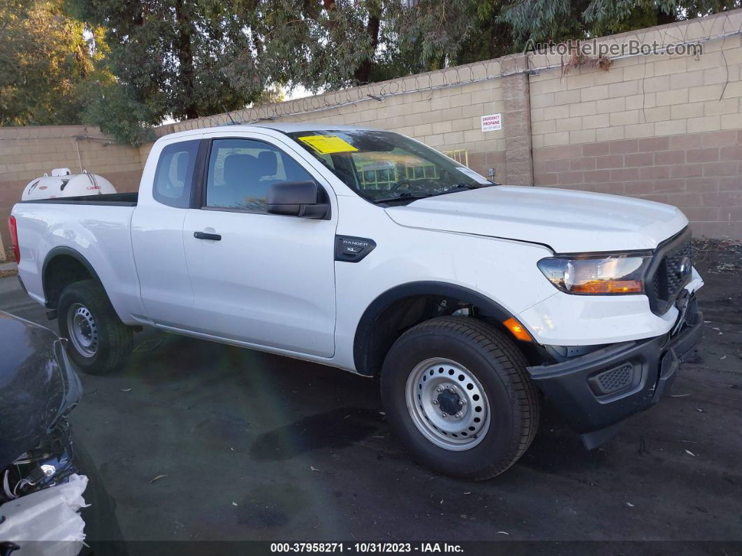 2020 Ford Ranger Xl/xlt/lariat Белый vin: 1FTER1EH9LLA36157