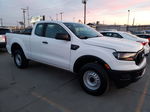 2020 Ford Ranger Xl White vin: 1FTER1EH9LLA36157