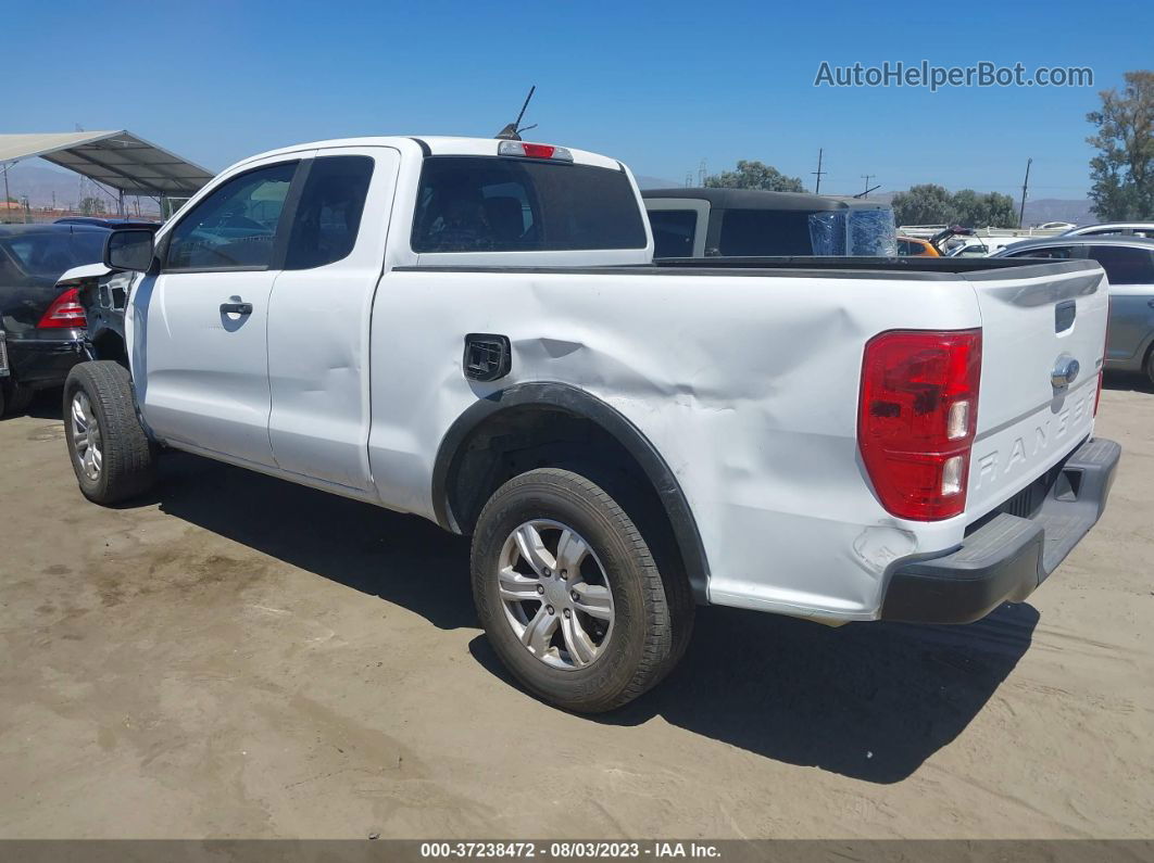 2020 Ford Ranger Xl White vin: 1FTER1EHXLLA06388