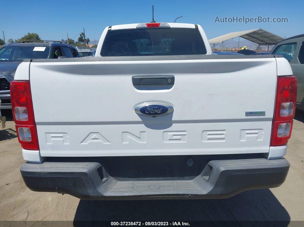 2020 Ford Ranger Xl White vin: 1FTER1EHXLLA06388