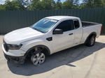 2020 Ford Ranger Xl White vin: 1FTER1EHXLLA07881