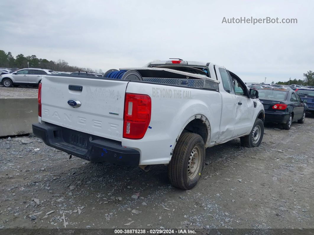 2020 Ford Ranger Xl White vin: 1FTER1EHXLLA30464