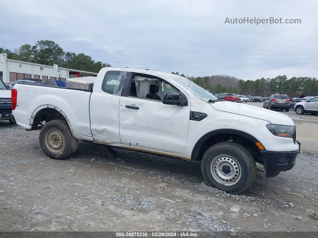 2020 Ford Ranger Xl White vin: 1FTER1EHXLLA30464