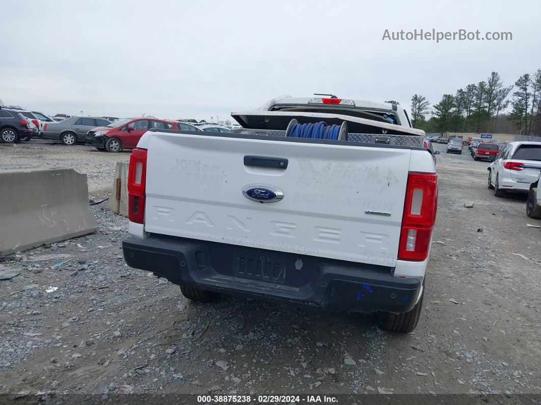 2020 Ford Ranger Xl White vin: 1FTER1EHXLLA30464