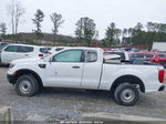 2020 Ford Ranger Xl White vin: 1FTER1EHXLLA30464