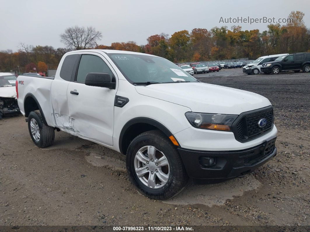 2020 Ford Ranger Xl White vin: 1FTER1EHXLLA35065