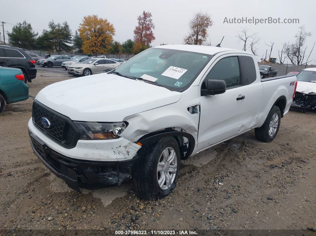 2020 Ford Ranger Xl White vin: 1FTER1EHXLLA35065