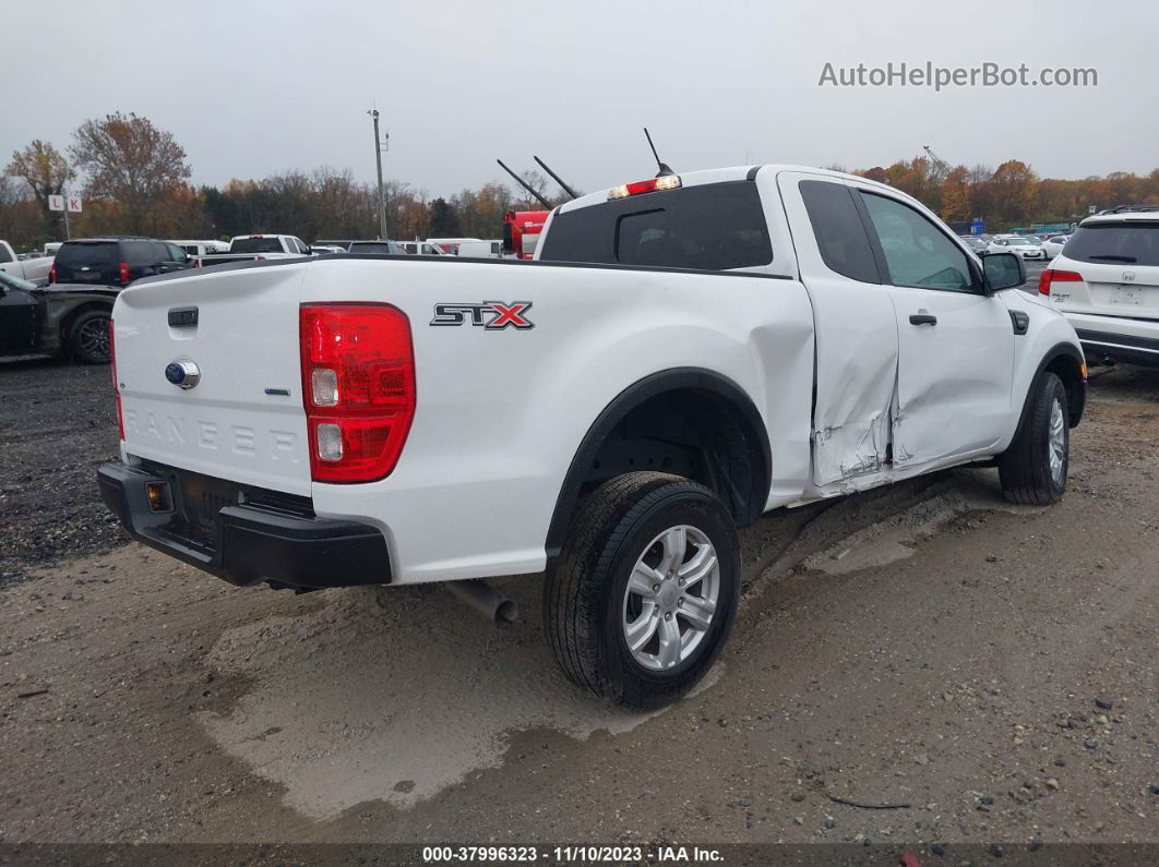 2020 Ford Ranger Xl White vin: 1FTER1EHXLLA35065