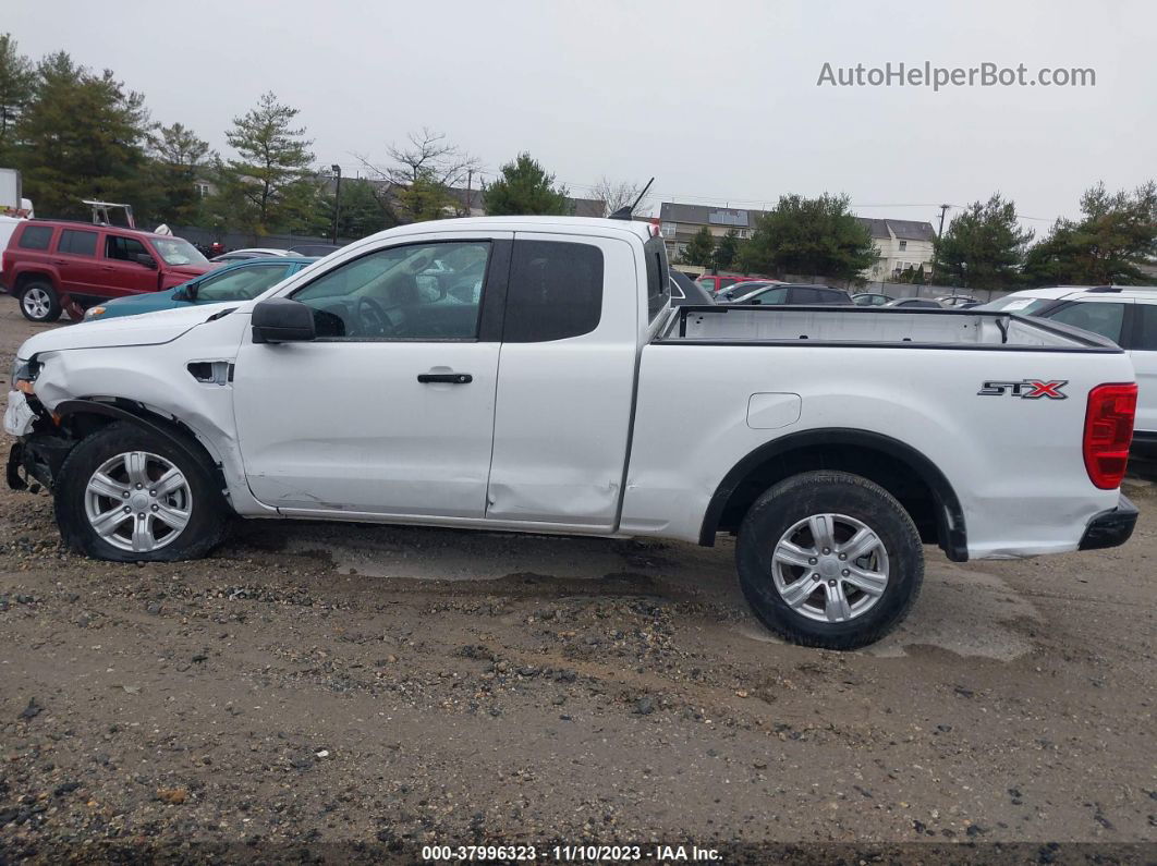 2020 Ford Ranger Xl White vin: 1FTER1EHXLLA35065