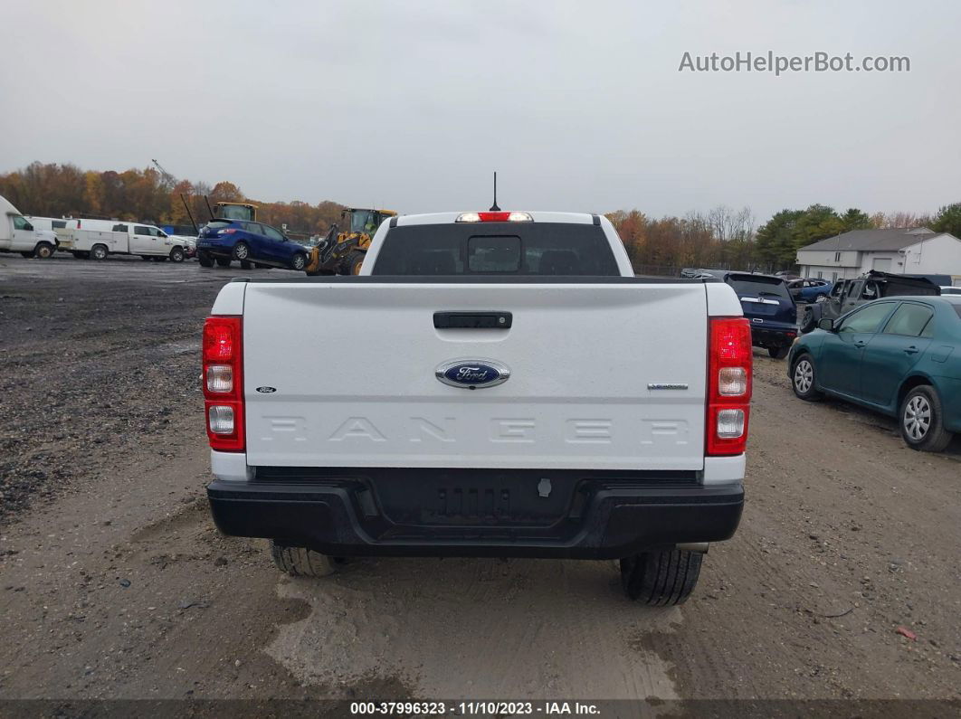 2020 Ford Ranger Xl White vin: 1FTER1EHXLLA35065