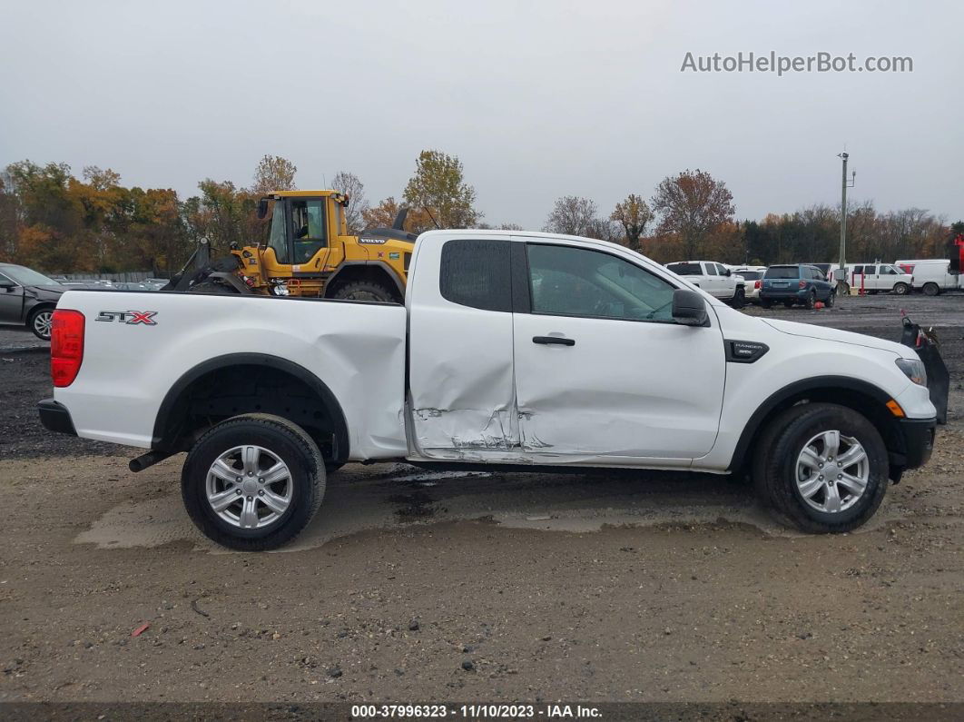 2020 Ford Ranger Xl White vin: 1FTER1EHXLLA35065