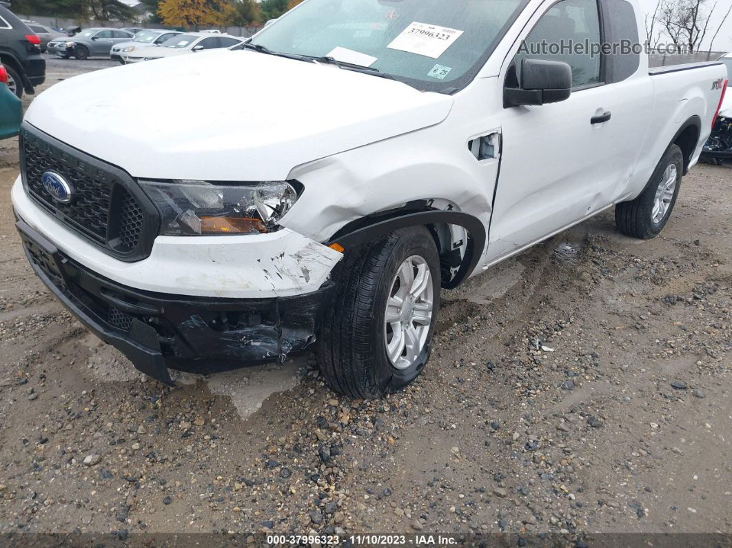 2020 Ford Ranger Xl White vin: 1FTER1EHXLLA35065