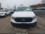 2020 Ford Ranger Xl White vin: 1FTER1EHXLLA35065