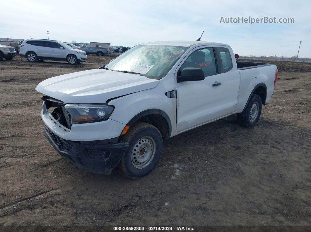 2020 Ford Ranger Xl Белый vin: 1FTER1EHXLLA38693