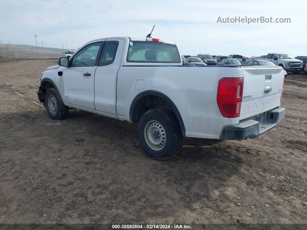 2020 Ford Ranger Xl Белый vin: 1FTER1EHXLLA38693