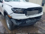 2020 Ford Ranger Xl White vin: 1FTER1EHXLLA38693