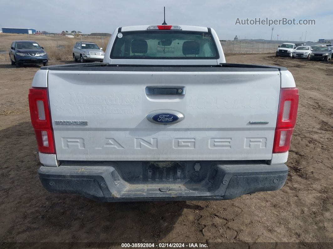 2020 Ford Ranger Xl White vin: 1FTER1EHXLLA38693