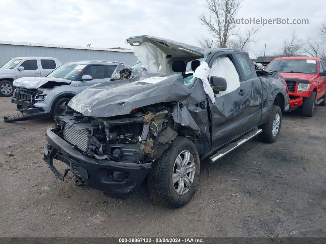 2020 Ford Ranger Xl Gray vin: 1FTER1EHXLLA45207