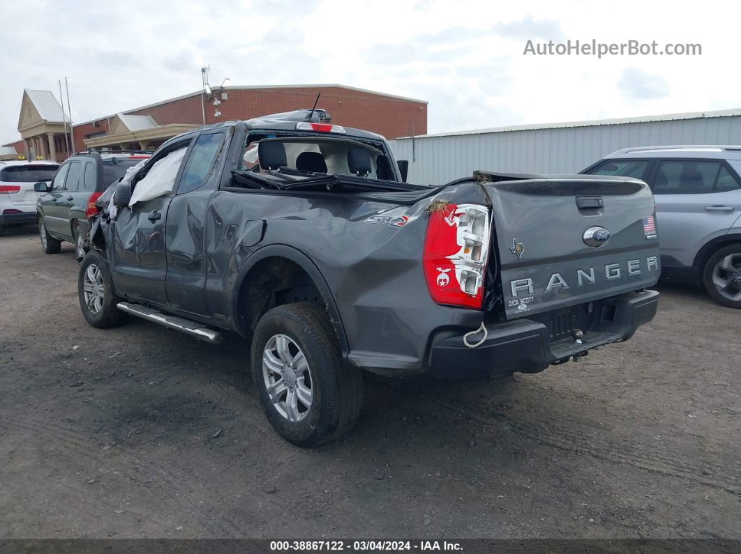 2020 Ford Ranger Xl Gray vin: 1FTER1EHXLLA45207