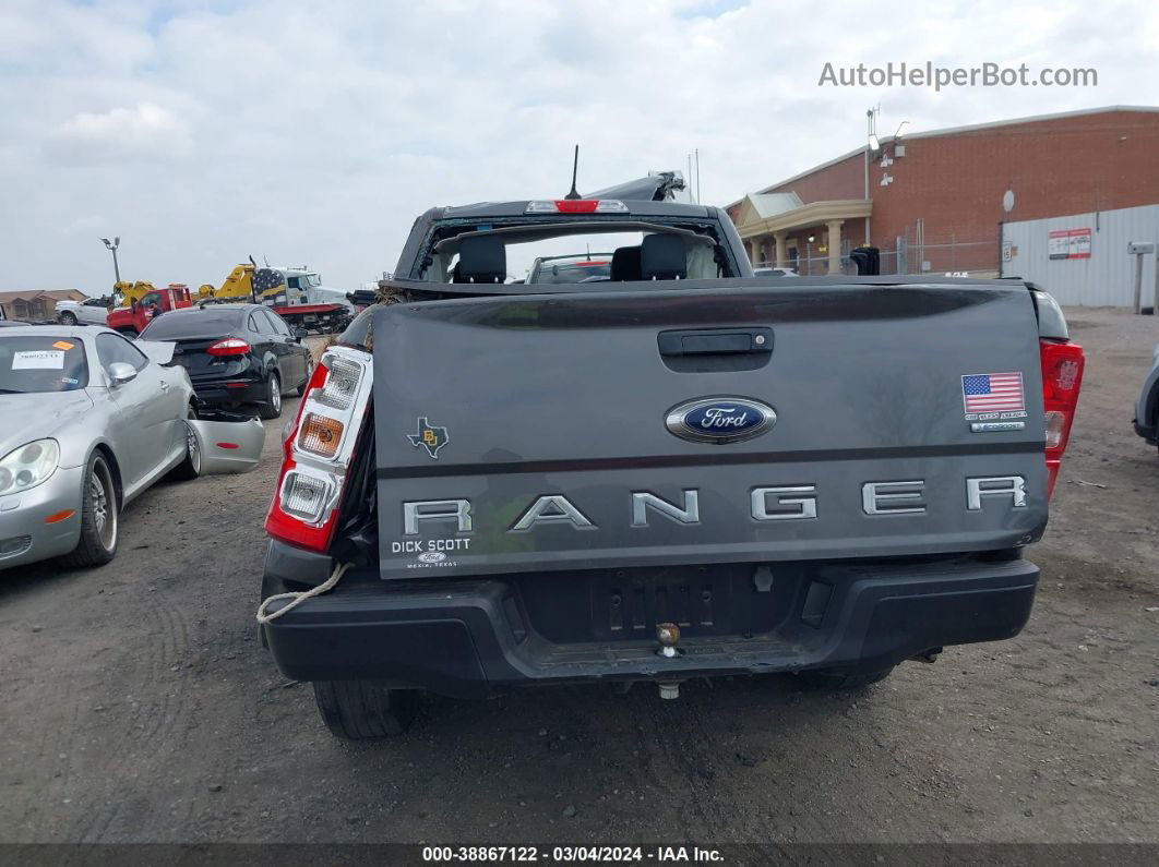 2020 Ford Ranger Xl Gray vin: 1FTER1EHXLLA45207