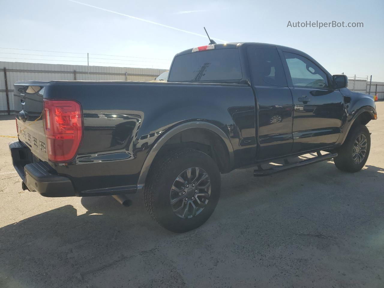 2020 Ford Ranger Xl Черный vin: 1FTER1EHXLLA70334