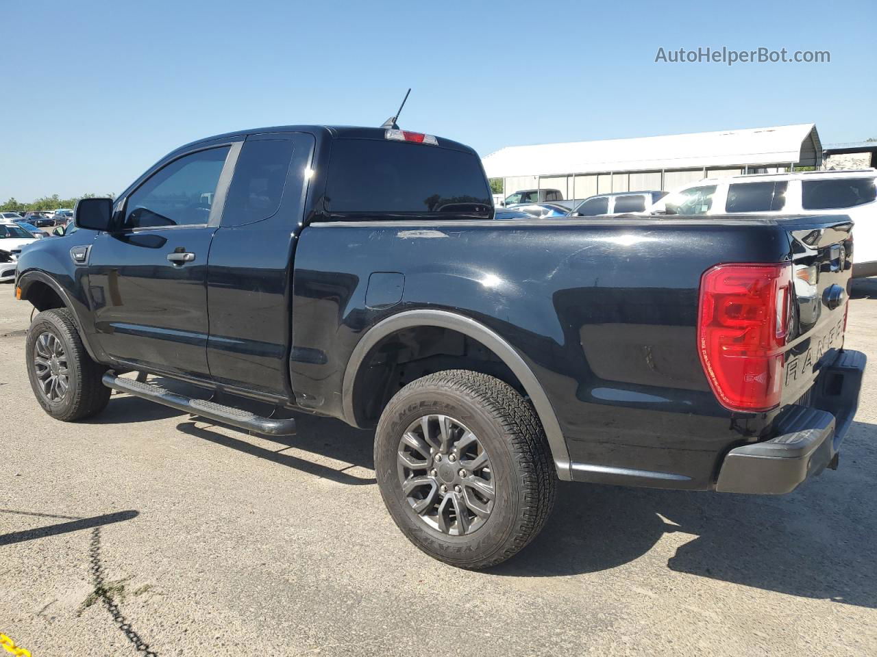 2020 Ford Ranger Xl Черный vin: 1FTER1EHXLLA70334