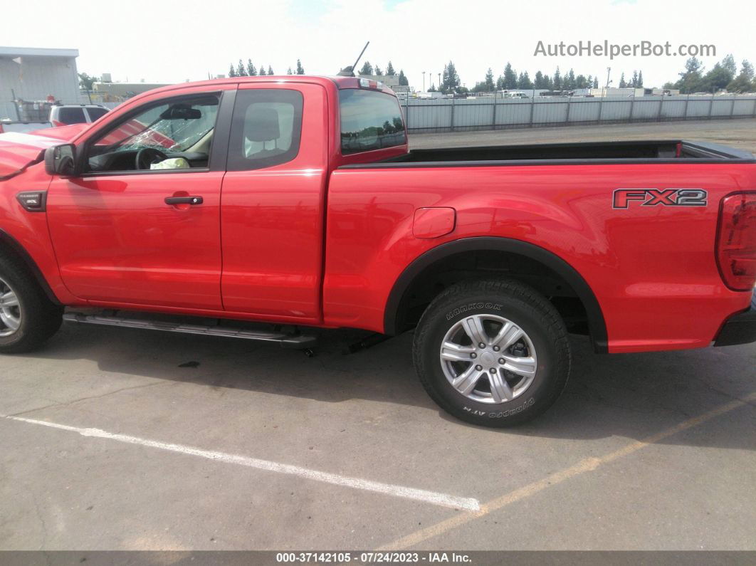 2020 Ford Ranger Xl Красный vin: 1FTER1EHXLLA86288