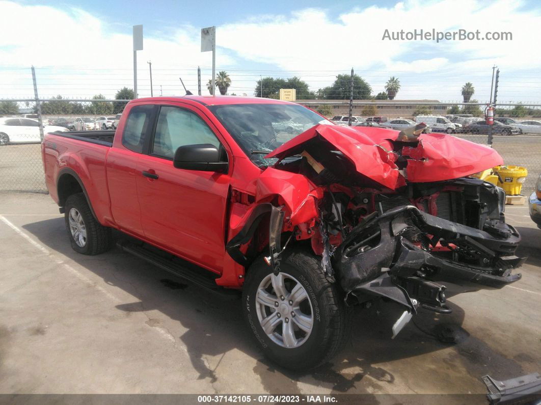 2020 Ford Ranger Xl Red vin: 1FTER1EHXLLA86288