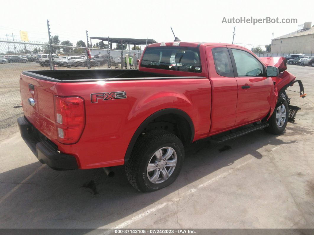 2020 Ford Ranger Xl Красный vin: 1FTER1EHXLLA86288