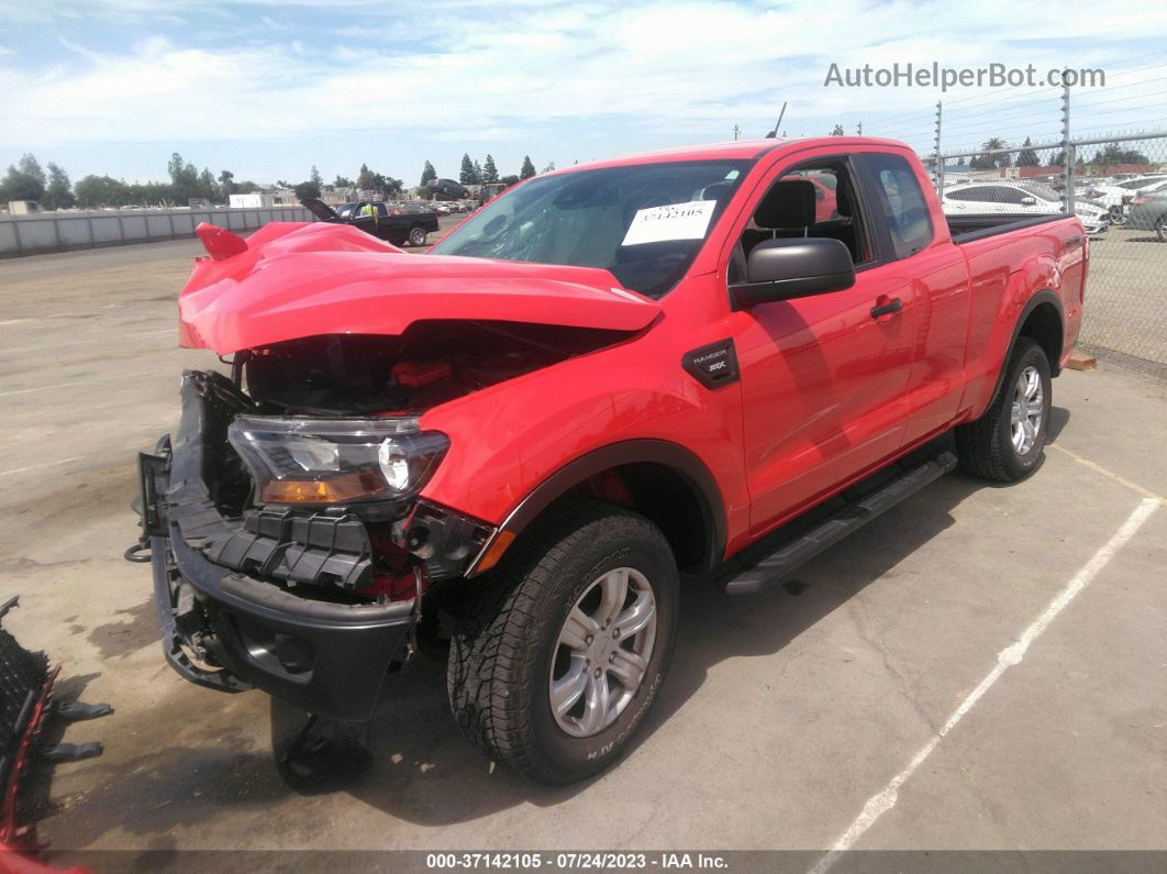 2020 Ford Ranger Xl Красный vin: 1FTER1EHXLLA86288