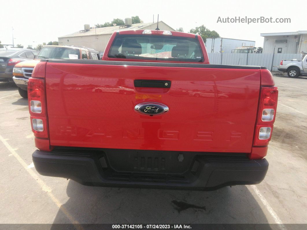 2020 Ford Ranger Xl Red vin: 1FTER1EHXLLA86288