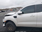 2019 Ford Ranger Lariat White vin: 1FTER1FH0KLA40515