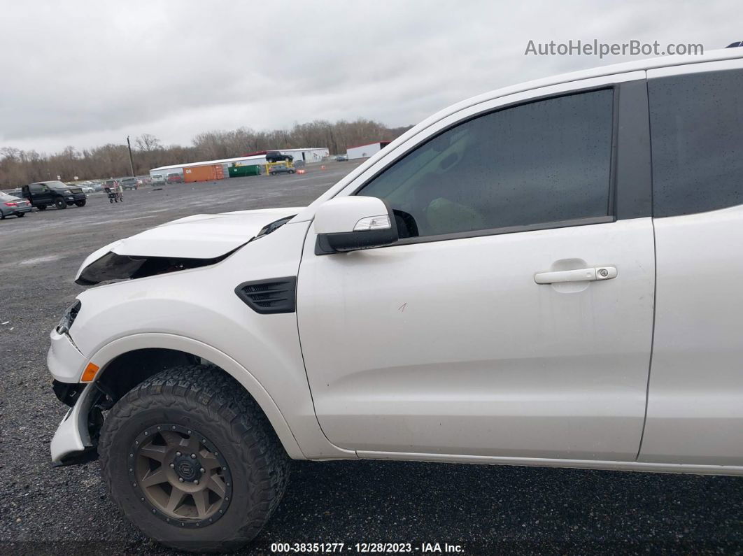 2019 Ford Ranger Lariat Белый vin: 1FTER1FH0KLA40515