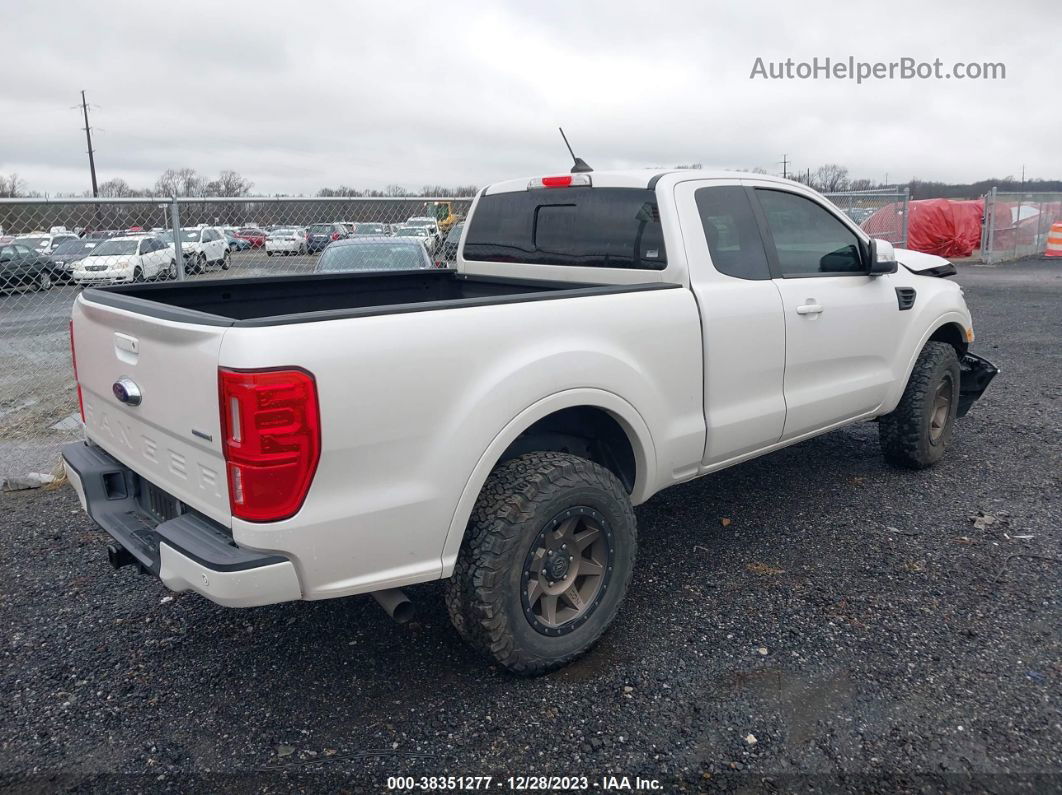 2019 Ford Ranger Lariat Белый vin: 1FTER1FH0KLA40515