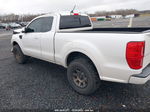 2019 Ford Ranger Lariat White vin: 1FTER1FH0KLA40515